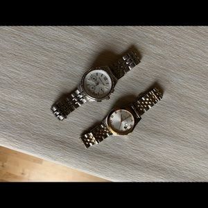 2 for 1 Michael Kors and Marc Jacob’s watches